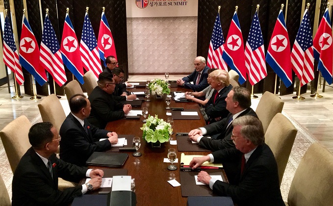 United_States_North_Korea_Bilateral_meeting