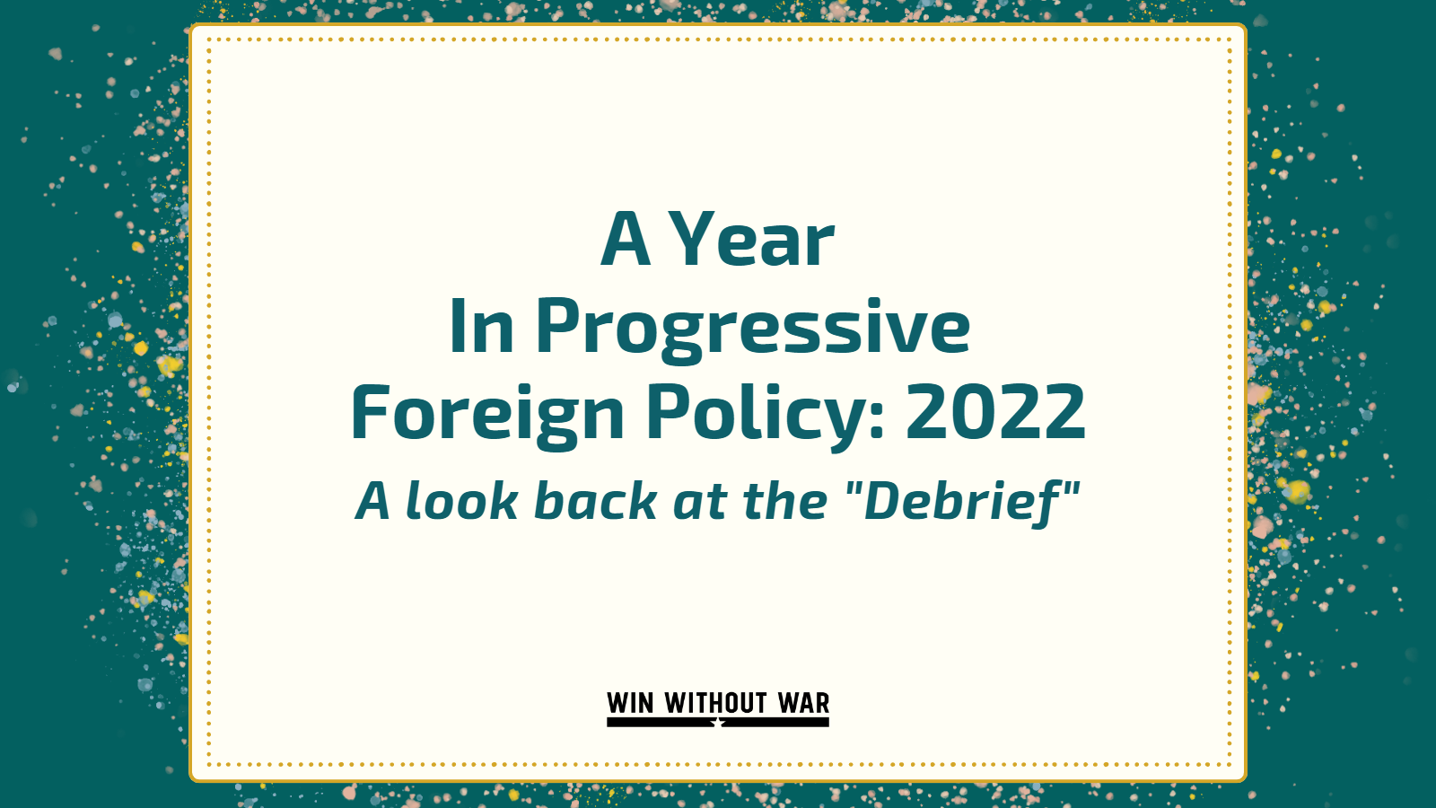 EOY 2022 Debrief booklet webpage image