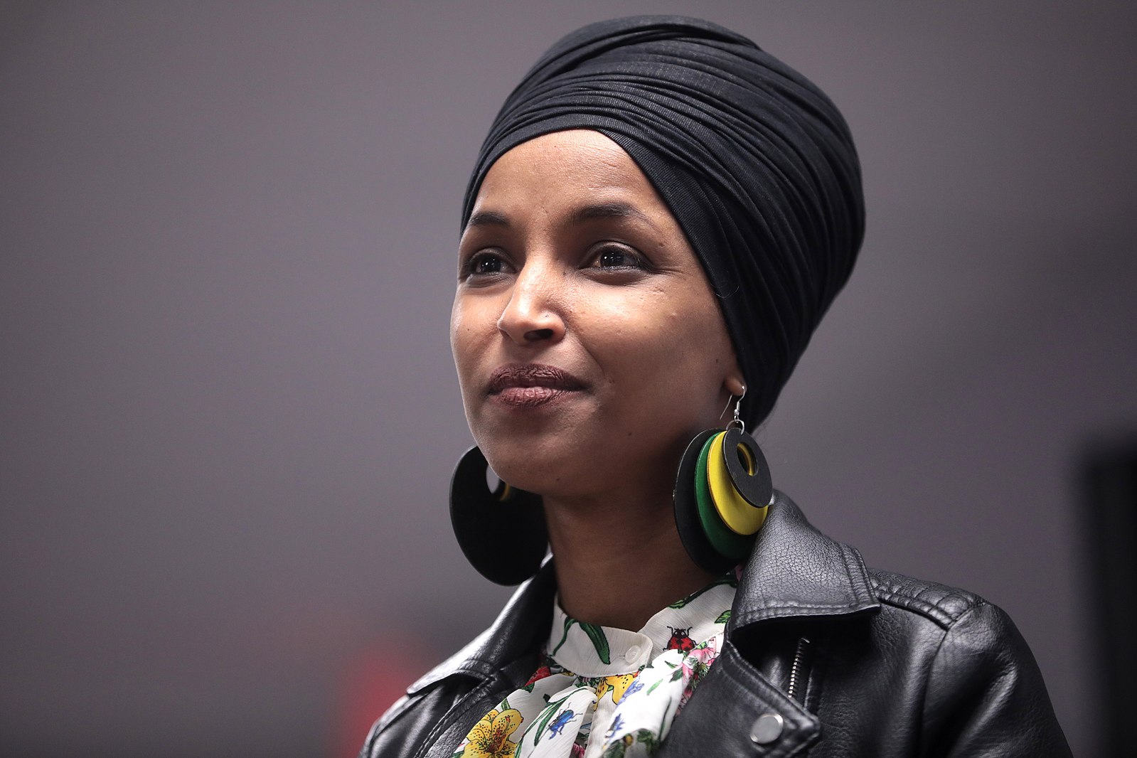 Ilhan Omar jacket